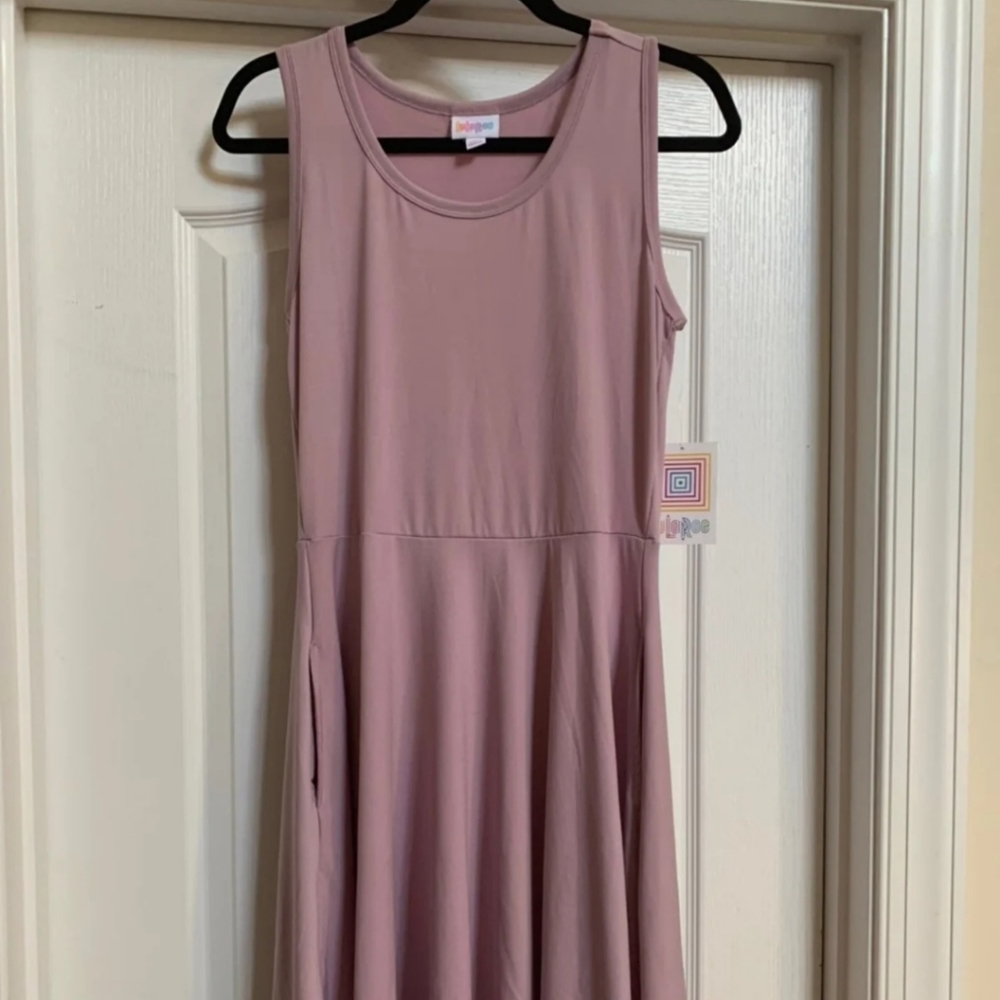 Lularoe Nicki Dress Size Medium